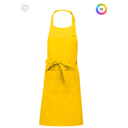 Tablier coton avec poche