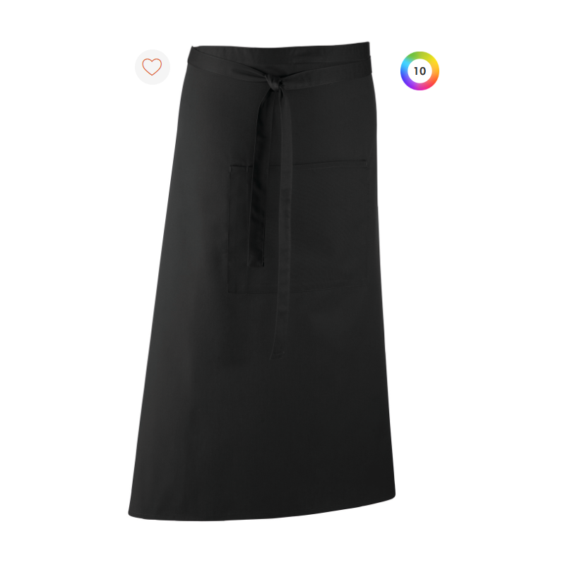 Tablier taille "Colours" Tablier taille "Colours"