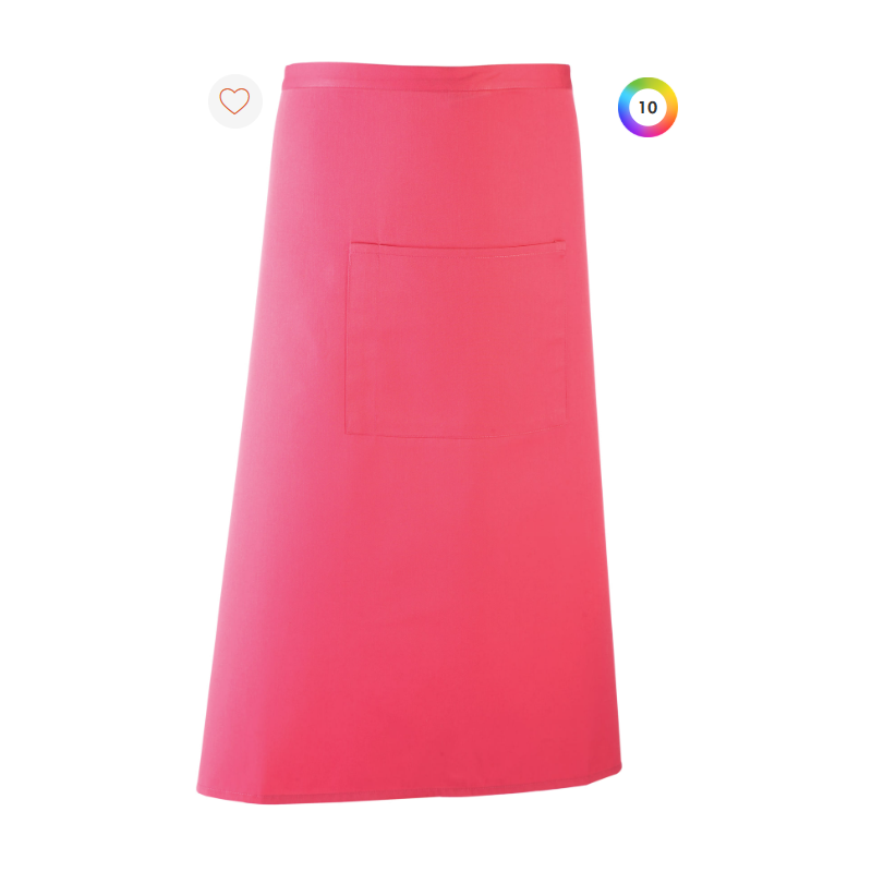 Tablier taille "Colours" Tablier taille "Colours"
