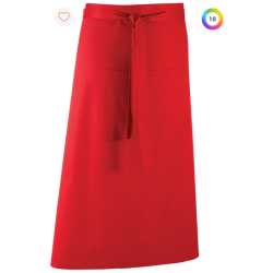 Tablier taille "Colours"