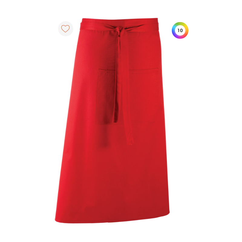 Tablier taille "Colours" Tablier taille "Colours"