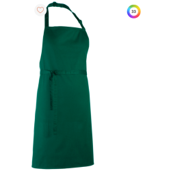 Tablier à bavette "Colours"