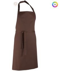 Tablier à bavette "Colours"