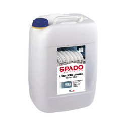 Liquide de lavage toutes eaux - 25kg - SPADO
