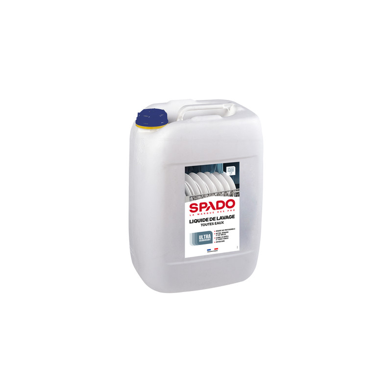 Liquide de lavage toutes eaux - 25kg - SPADO Liquide de lavage toutes eaux - 25kg - SPADO