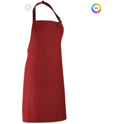 Tablier à bavette "Colours"