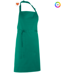 Tablier à bavette "Colours"