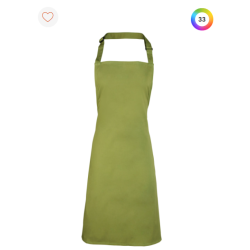 Tablier à bavette "Colours"
