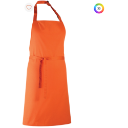 Tablier à bavette "Colours"
