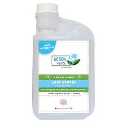 Lave verres Ecocert - 1kg – ACTION VERTE