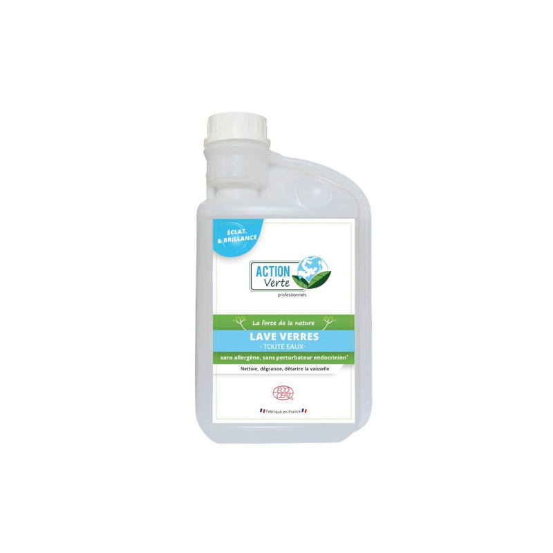 Lave verres Ecocert - 1kg – ACTION VERTE Lave verres Ecocert - 1kg – ACTION VERTE