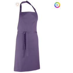 Tablier à bavette "Colours"