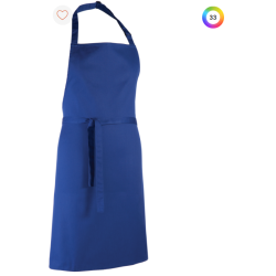 Tablier à bavette "Colours"
