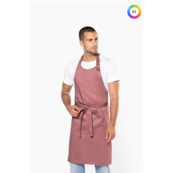 Tablier polycoton avec poche