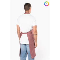 Tablier polycoton avec poche
