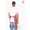 Tablier polycoton avec poche