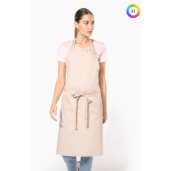 Tablier polycoton avec poche