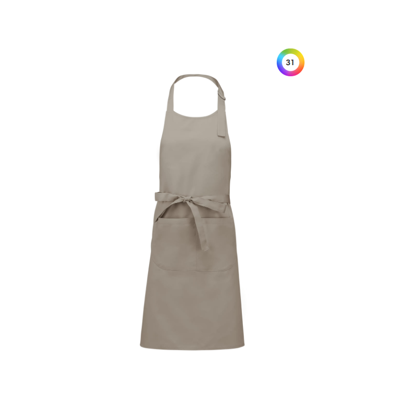Tablier polycoton avec poche Tablier polycoton avec poche