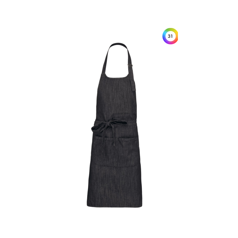 Tablier polycoton avec poche Tablier polycoton avec poche