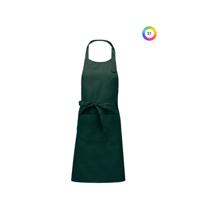 Tablier polycoton avec poche Tablier polycoton avec poche