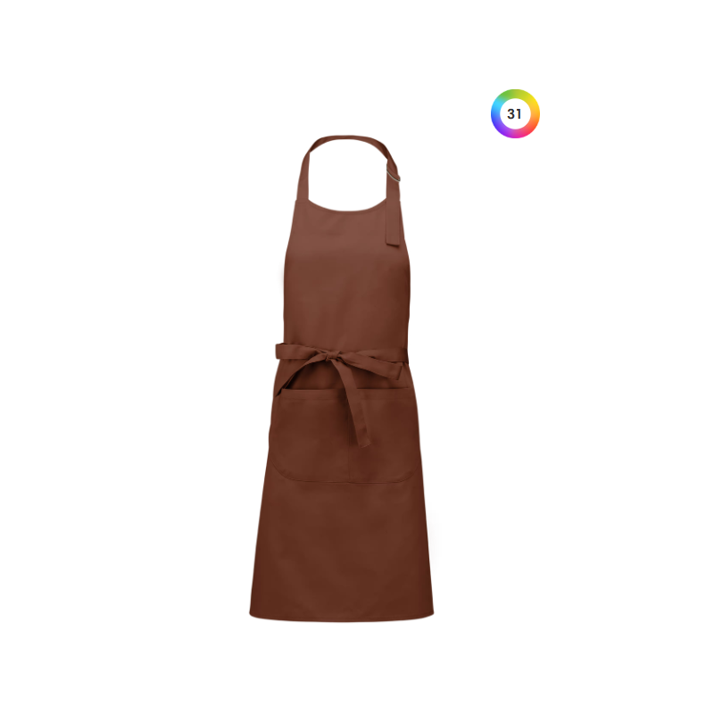 Tablier polycoton avec poche Tablier polycoton avec poche