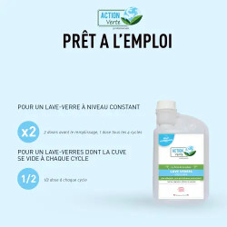 Lave verres Ecocert - 1kg – ACTION VERTE