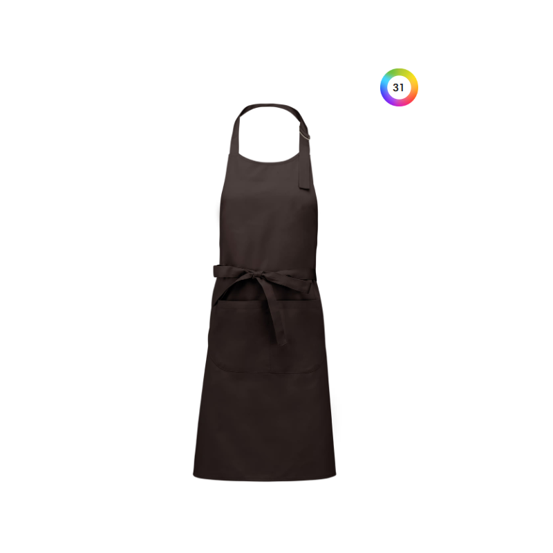 Tablier polycoton avec poche Tablier polycoton avec poche