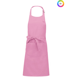 Tablier polycoton avec poche