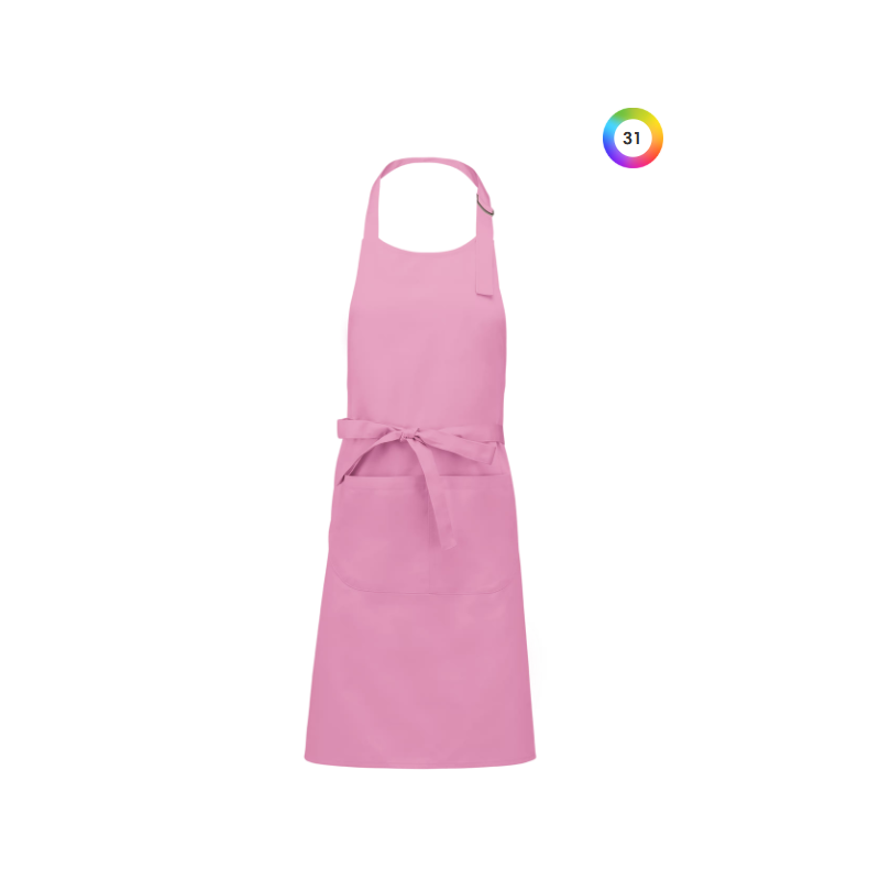Tablier polycoton avec poche Tablier polycoton avec poche