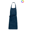 Tablier polycoton avec poche