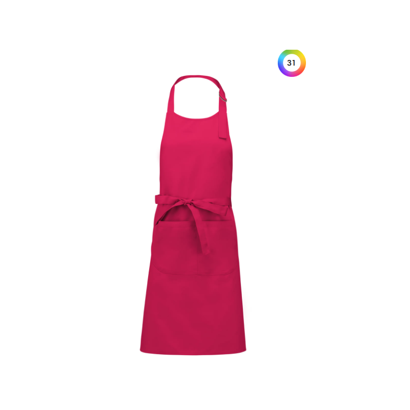 Tablier polycoton avec poche Tablier polycoton avec poche