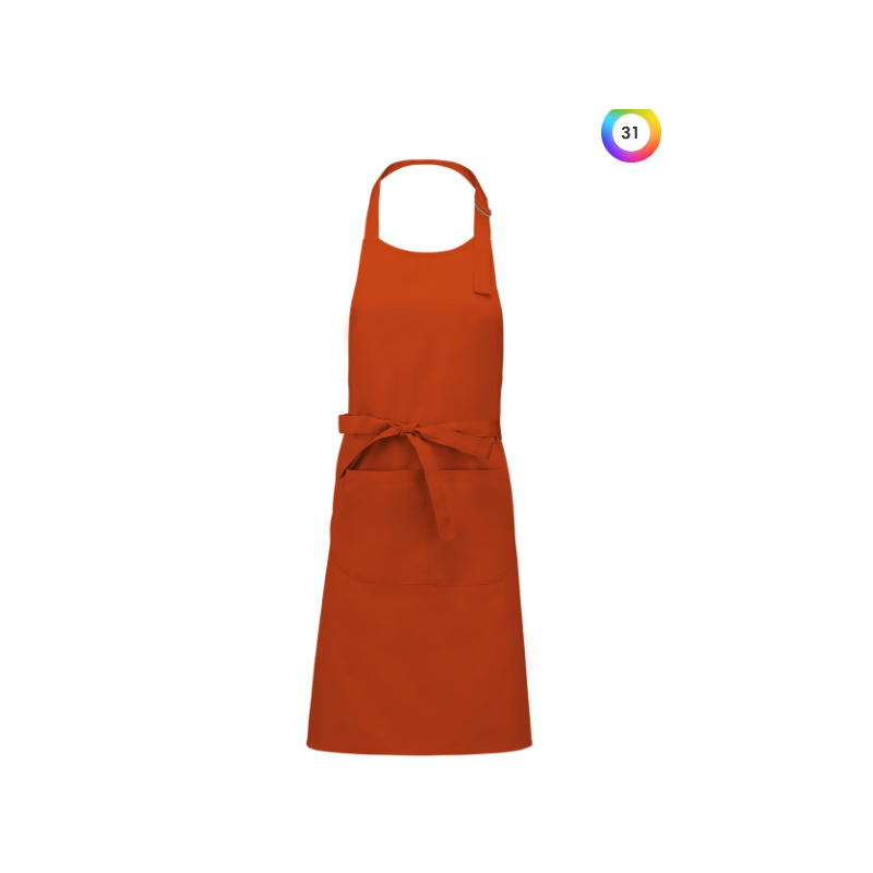 Tablier polycoton avec poche Tablier polycoton avec poche