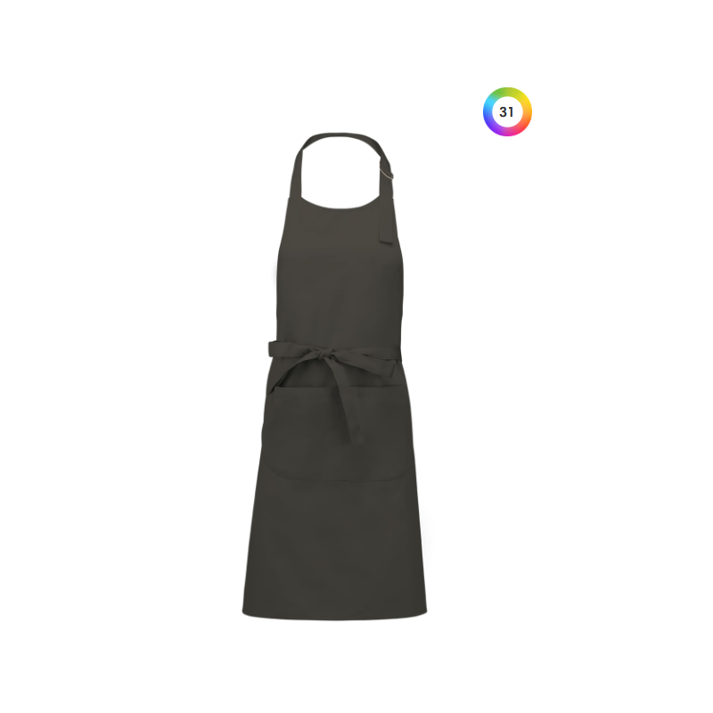 Tablier polycoton avec poche Tablier polycoton avec poche