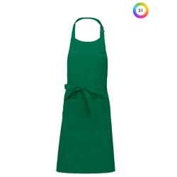 Tablier polycoton avec poche