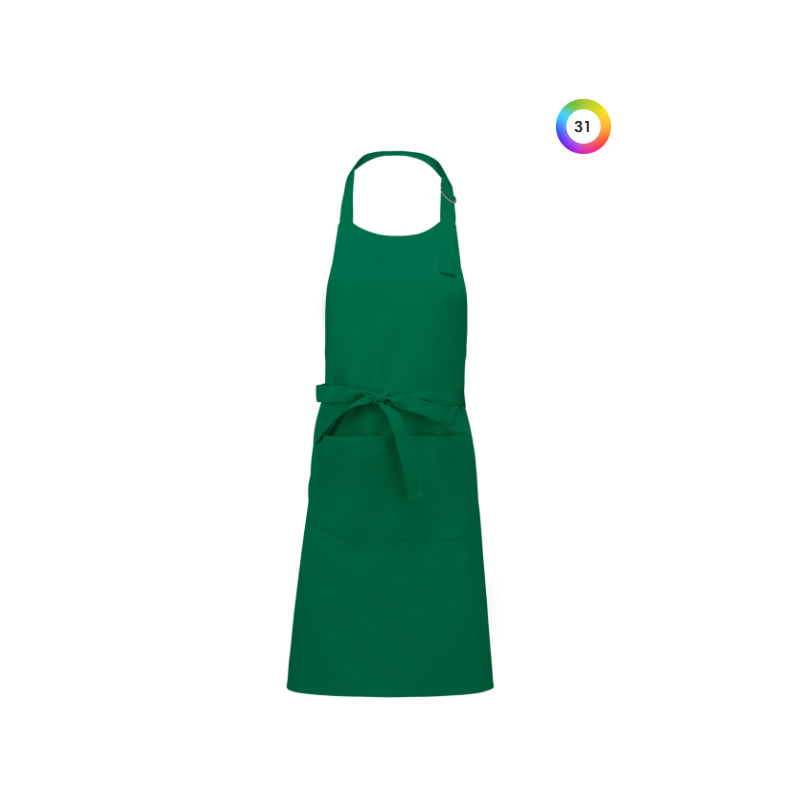 Tablier polycoton avec poche Tablier polycoton avec poche