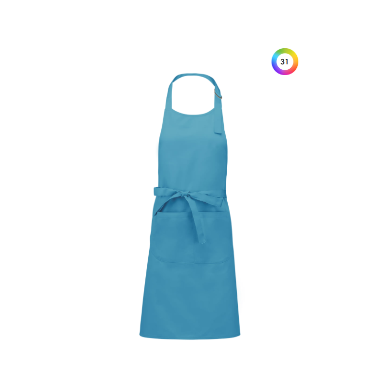 Tablier polycoton avec poche Tablier polycoton avec poche