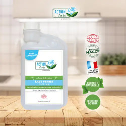 Lave verres Ecocert - 1kg – ACTION VERTE
