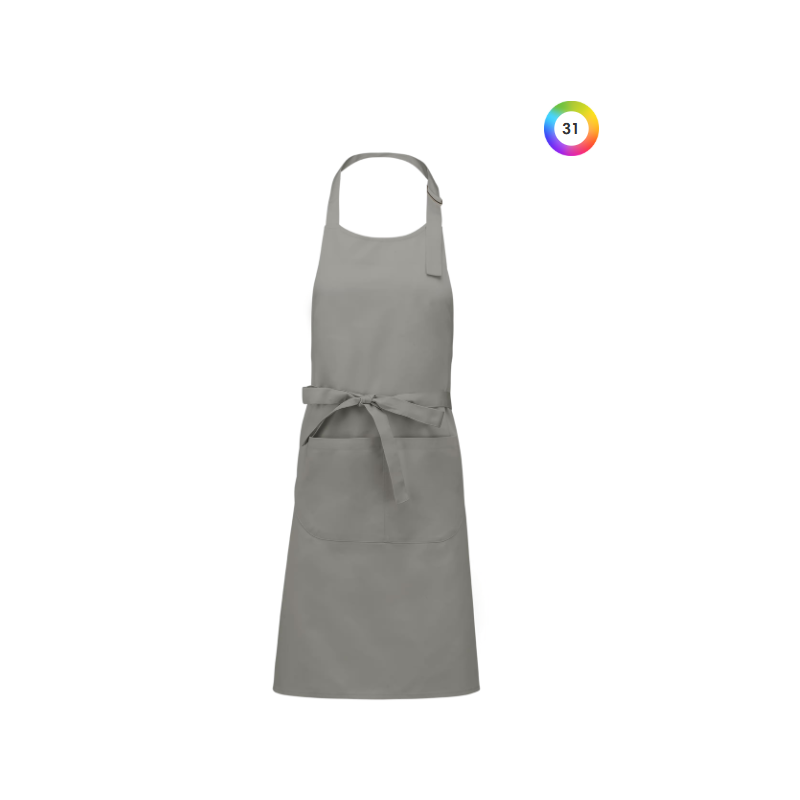 Tablier polycoton avec poche Tablier polycoton avec poche