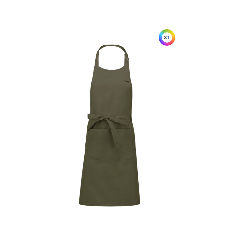 Tablier polycoton avec poche Tablier polycoton avec poche