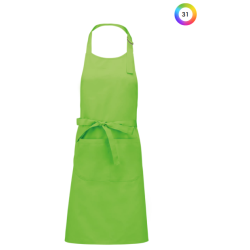 Tablier polycoton avec poche