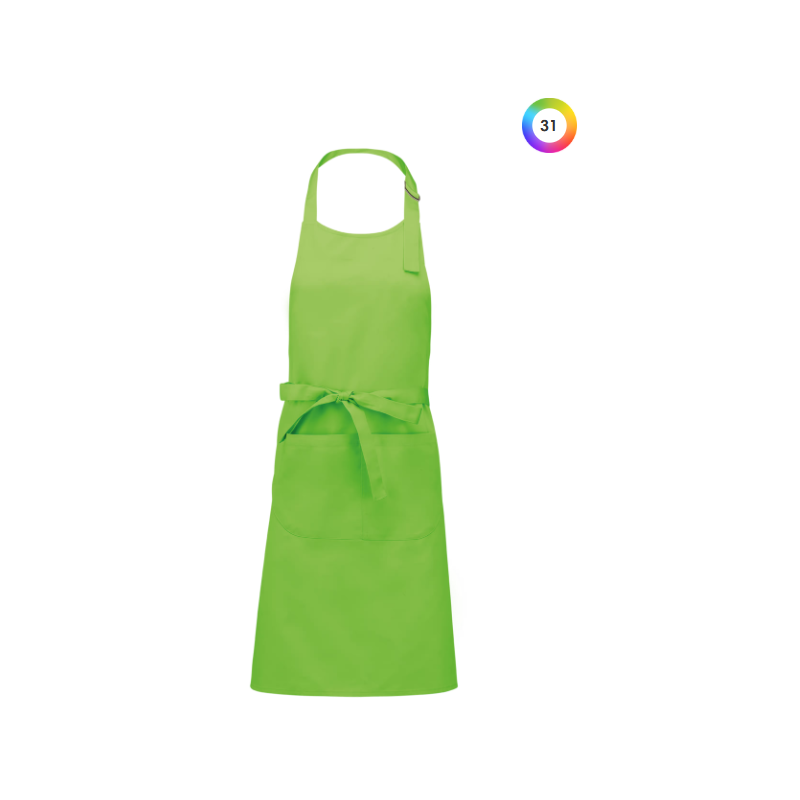 Tablier polycoton avec poche Tablier polycoton avec poche