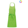 Tablier polycoton avec poche
