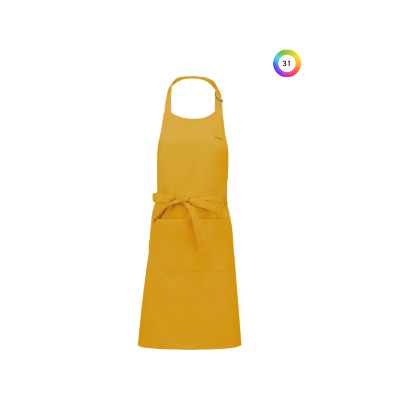 Tablier polycoton avec poche Tablier polycoton avec poche