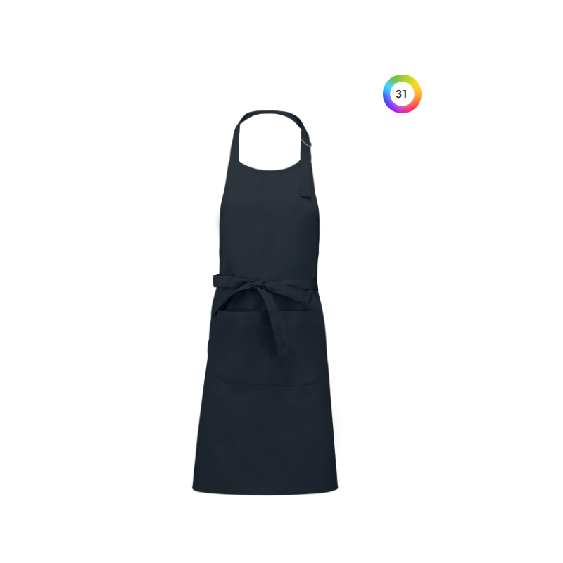 Tablier polycoton avec poche Tablier polycoton avec poche