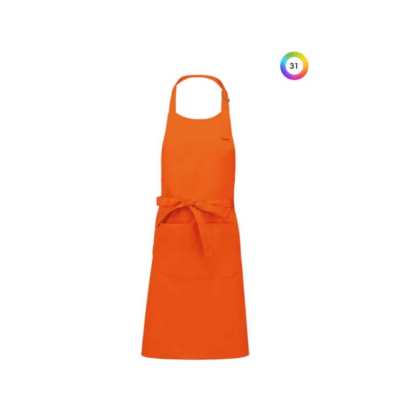 Tablier polycoton avec poche Tablier polycoton avec poche