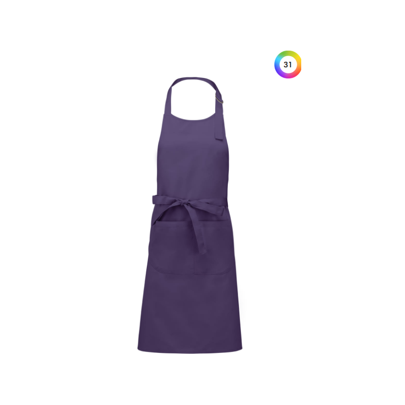 Tablier polycoton avec poche Tablier polycoton avec poche