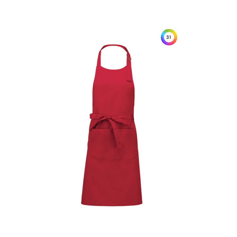 Tablier polycoton avec poche Tablier polycoton avec poche
