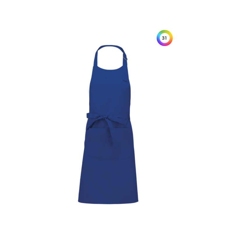 Tablier polycoton avec poche Tablier polycoton avec poche