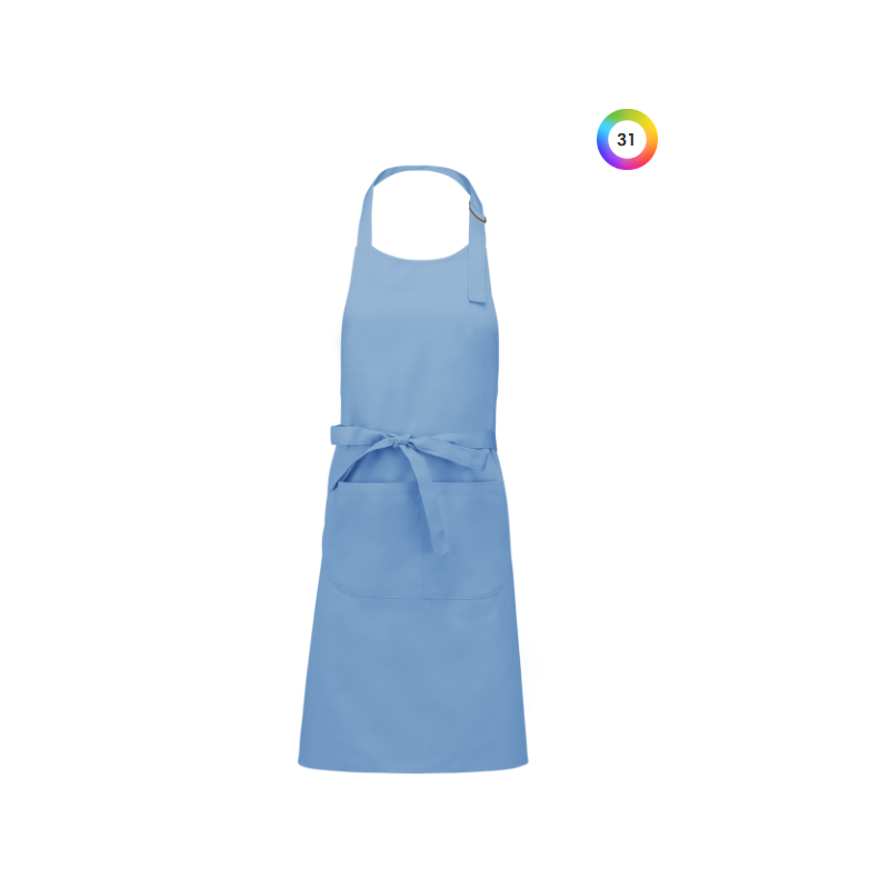 Tablier polycoton avec poche Tablier polycoton avec poche