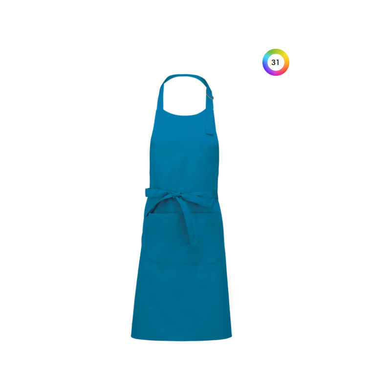 Tablier polycoton avec poche Tablier polycoton avec poche
